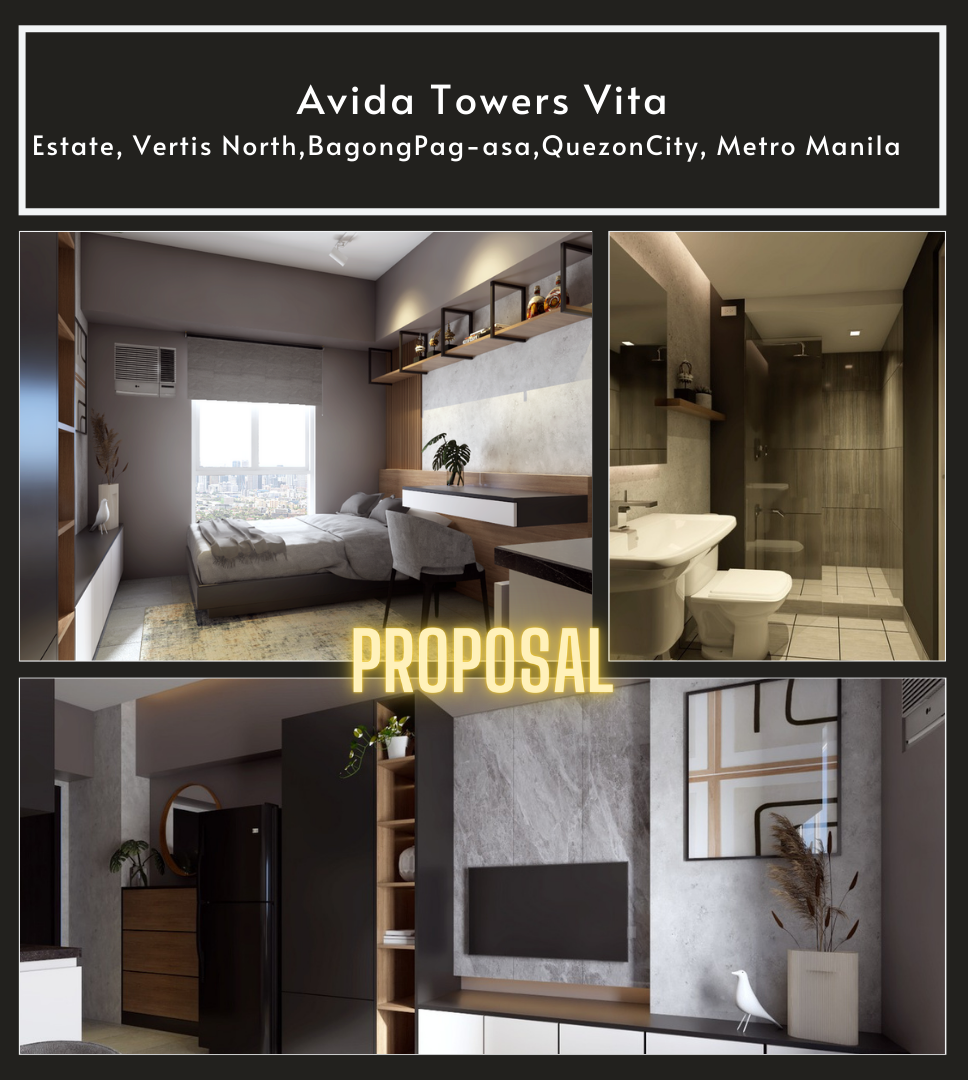 Avida Towers Vita – Proposal